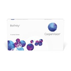 Lentes de Contato Biofinity 3 Pares