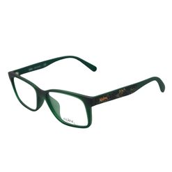 Armação de Óculos de Grau Infantil Kipling Retangular KP3174U Cor Verde