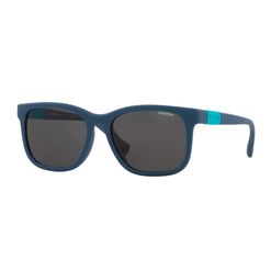 Óculos de Sol Infantil Miraflex Quadrado MF1040 Cor Azul Fosco