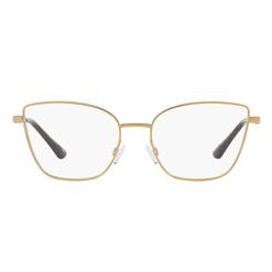 Armação de Óculos de Grau Feminina Jean Monnier Gatinho J81210 Cor Ouro