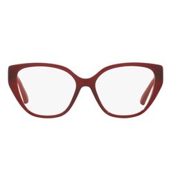 Armação de Óculos de Grau Feminina Jean Monnier Borboleta J83254 Cor Vinho