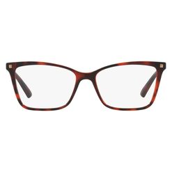 Armação de Óculos de Grau Feminina Jean Monnier Gatinho J83243 Cor Vermelho Havana