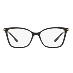 Armação de Óculos de Grau Feminino Jean Monnier Gatinho J83245 Cor Preto e Ouro