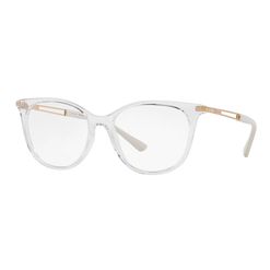 Armação de Óculos de Grau Feminina Jean Monnier Gatinho J83246 Cor Cristal