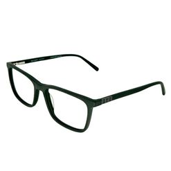 Armação de Óculos de Grau Masculino Bulget Quadrado BG6437M Cor Verde Fosco