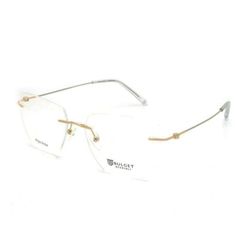 Armação de Óculos de Grau Feminina Bulget Quadrado BG2153 Cor Dourado