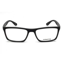 Armação de Óculos de Grau Masculino Arnette Retangular AN7265L Cor Preto
