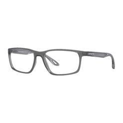 Armação de Óculos de Grau Masculino Arnette Retangular AN7266L Cor Cinza