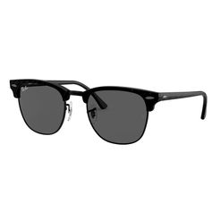 Óculos de Sol Unissex Ray-Ban Clubmaster RB3016 Cor Preto