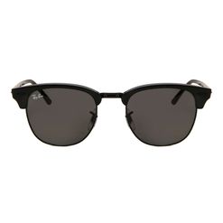 Óculos de Sol Unissex Ray-Ban Clubmaster RB3016 Cor Preto