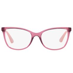 Armação de Óculos de Grau Feminina Tecnol Gatinho TN3084 Roxo Translúcido