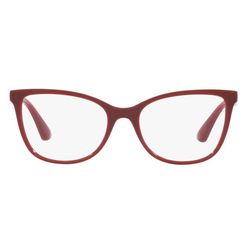 Armação de Óculos de Grau Feminina Tecnol Gatinho 0TN3084 Cor Vinho