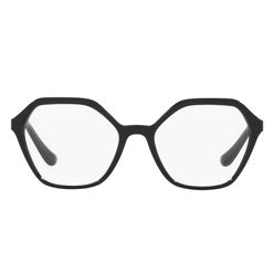 Armação de Óculos de Grau Feminina Vogue Hexagonal VO5343L Cor Preto