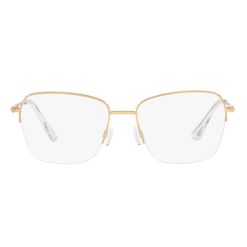 Armação de Óculos de Grau Platini Borboleta P91206B Cor Dourado