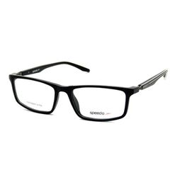 Armação de Óculos de Grau Masculino Speedo Quadrado SP6126I Cor Preto