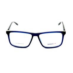 Armação de Óculos de Grau Masculino Speedo Quadrado SP6125I Cor Azul Translúcido