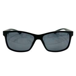 Óculos de Sol Masculino Speedo Retangular Miura Cor Preto Fosco