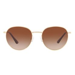 Óculos de Sol Unissex Jean Monnier Redondo J82016 Cor Dourado