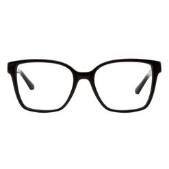 Armação de Óculos de Grau Feminina Ana Hickmann Quadrado AH60050 Cor Preto
