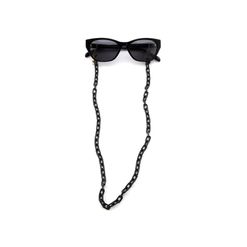Corrente para Óculos Dii Collection Cor Preta