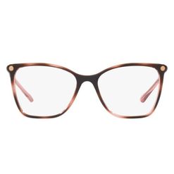 Armação de Óculos de Grau Feminina Grazi Borboleta GZ3102 Cor Tartaruga e Rosa