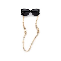 Corrente para Óculos Dii Collection Cor Demi Bege