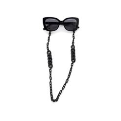 Corrente para Óculos Dii Collection Cor Preta
