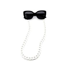 Corrente para Óculos Dii Collection Cor Branca
