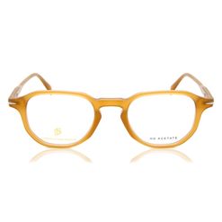 Armação de Óculos de Grau Masculino David Beckham Quadrado DB 1140 FMP Cor Amarelo