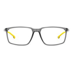 Armação de Óculos de Grau Masculino Carrera Ducati Carduc 41 54C Cor Cinza