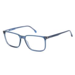 Armação de Óculos de Grau Masculino Carrera Ducati Retangular 326 PJP Cor Azul