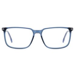 Armação de Óculos de Grau Masculino Carrera Ducati Retangular 326 PJP Cor Azul