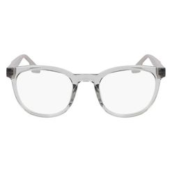 Armação de Óculos de Grau Unissex Converse Redondo CV5103 Cor Cinza