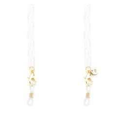 Corrente para Óculos Dii Collection Cor Cristal