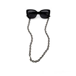 Corrente para Óculos Dii Collection Cor Preta