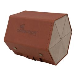 Estojo para Óculos Dii Collection c/ 6 compartimentos na Cor Caramelo