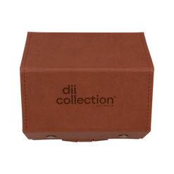 Estojo para Óculos Dii Collection c/ 6 compartimentos na Cor Caramelo