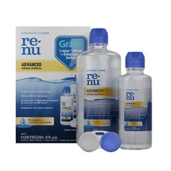 Renu Advanced - Solução Multiuso