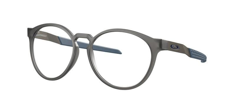 Armação de Óculos de Grau Oakley Oval OX8184 Cinza - Óticas Diniz