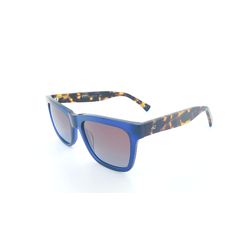 Óculos de sol Hit Masculino 4 7014 Quadrado Cor Azul Translúcido