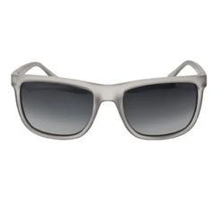 Óculos de sol Masculino Bulget Quadrado BG8011 Cor Cinza