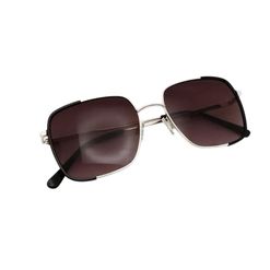 Óculos de sol Feminino Bulget Quadrado BG8018 Cor Preta