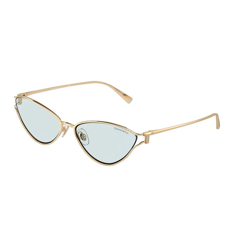 Óculos de Sol Feminino Tiffany GatinhoTF3095 Cor Pale Gold