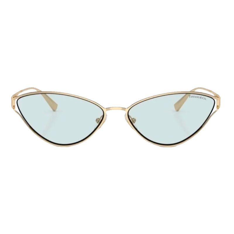Óculos de Sol Feminino Tiffany GatinhoTF3095 Cor Pale Gold