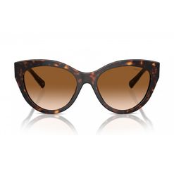 Óculos de Sol Feminino Tiffany Gatinho TF4220 Cor Tartaruga