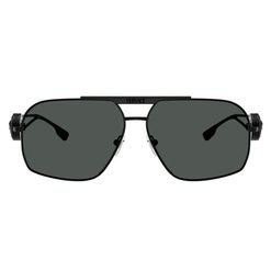 Óculos de Sol Masculino Versace Quadrado VE2269 Cor Preto