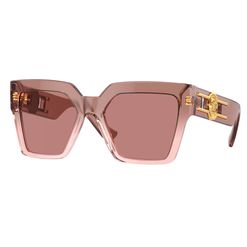 Óculos de Sol Feminino Versace Borboleta VE4458 Cor Havana