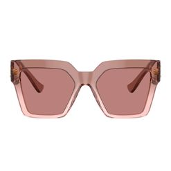 Óculos de Sol Feminino Versace Borboleta VE4458 Cor Havana