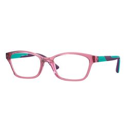 Armação de Óculos de Grau Infantil Vogue Junior Quadrado VY2024 Cor Rosa