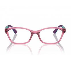 Armação de Óculos de Grau Infantil Vogue Junior Quadrado VY2024 Cor Rosa